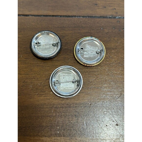 Disney Big Hero 6  Baymax Tin Bag Button Lot of 3 - Picture 2 of 3